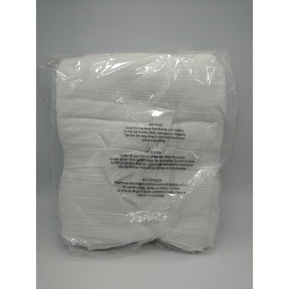 Kaf Home Flour Sack Towels Set of 12 - Picture 2 of 3